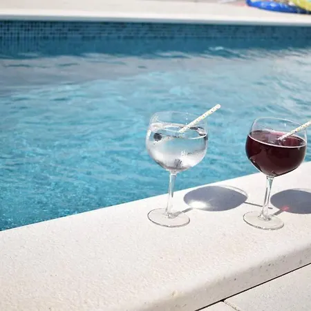 Lejlighed Luxury With Pool, Jacuzzi And Sea View Split *