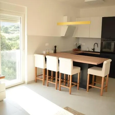Lejlighed Luxury With Pool, Jacuzzi And Sea View Split