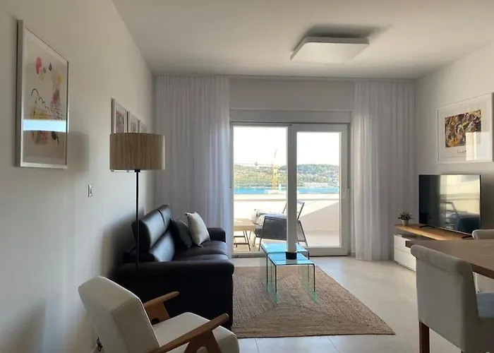 Appartement Luxury With Pool, Jacuzzi And Sea View Split *