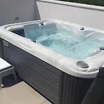 Luxury With Pool, Jacuzzi And Sea View Split