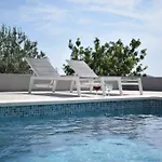 Appartamento Luxury With Pool, Jacuzzi And Sea View Split *