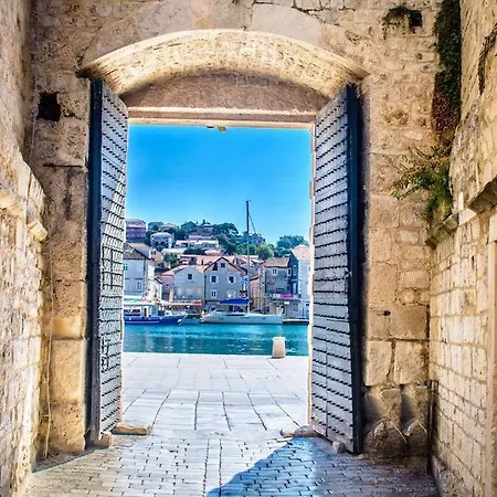 Appartamento Luxury With Pool, Jacuzzi And Sea View Split *